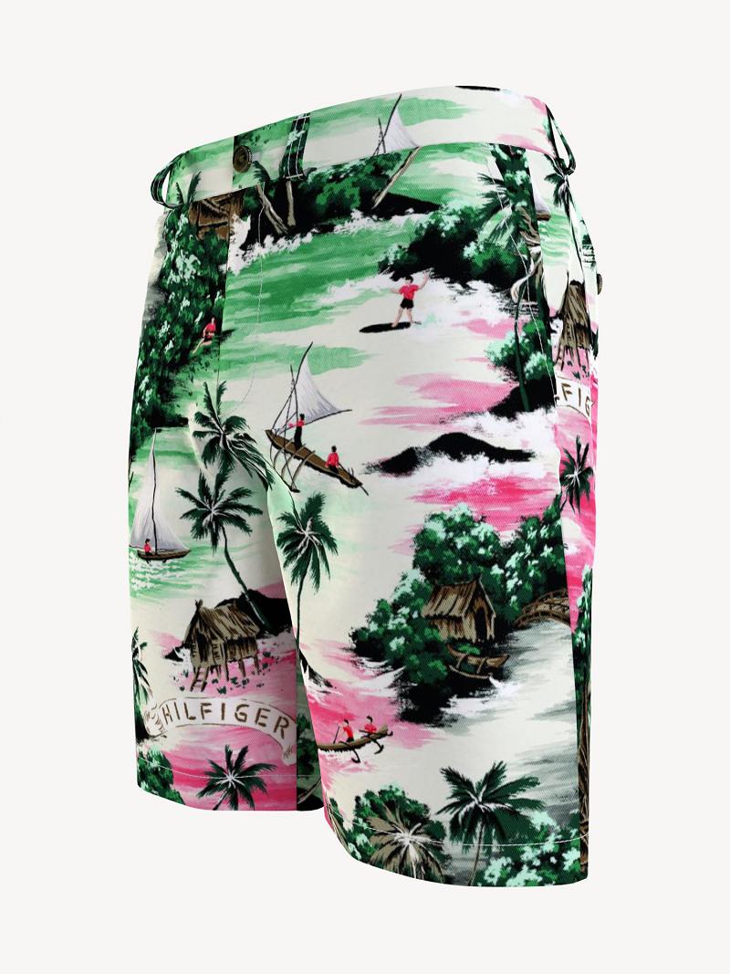 Férfi Tommy Hilfiger Tropics print 9